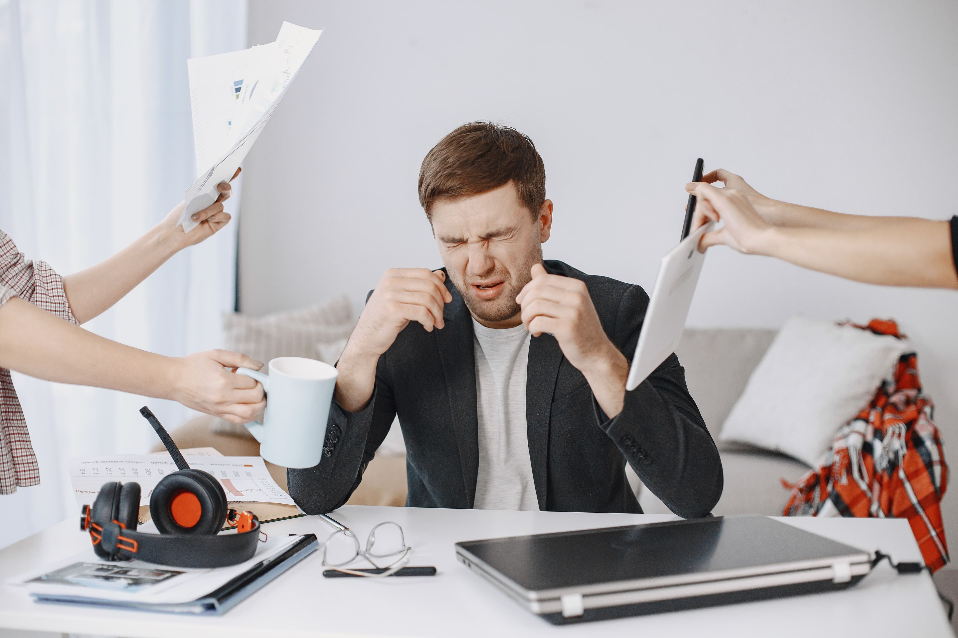 The Hidden Damage of Desk Jobs: How Sitting All Day Is Affecting Your Body (and What You Can Do About It)